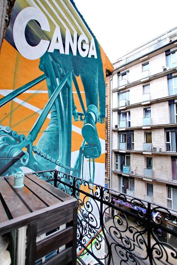 Awesome Budapest Downtown Studio W Balcony & Free Private Parking Eksteriør billede