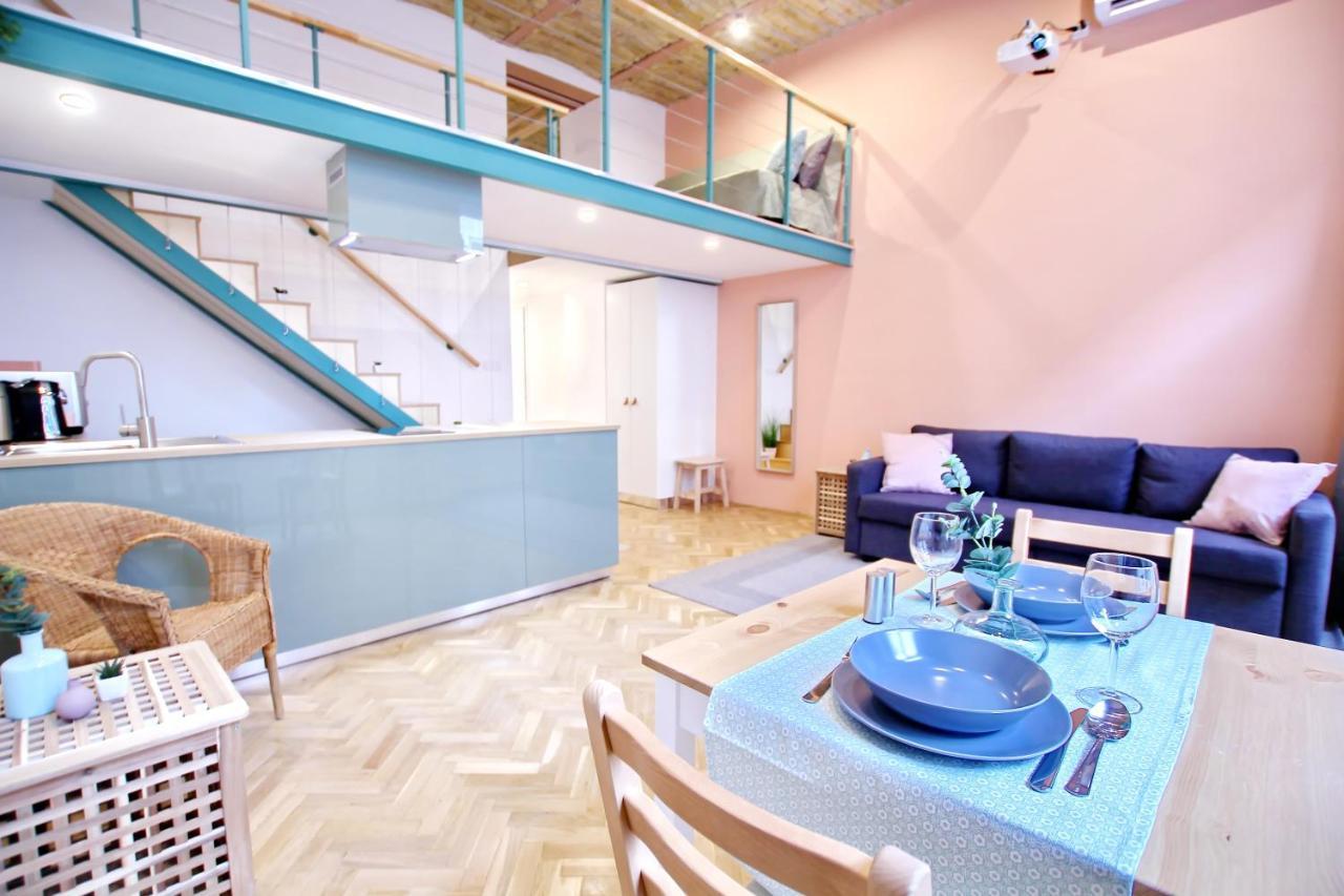 Awesome Budapest Downtown Studio W Balcony & Free Private Parking Eksteriør billede